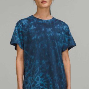 Lululemon All Yours Cotton T-Shirt *Tie Dye